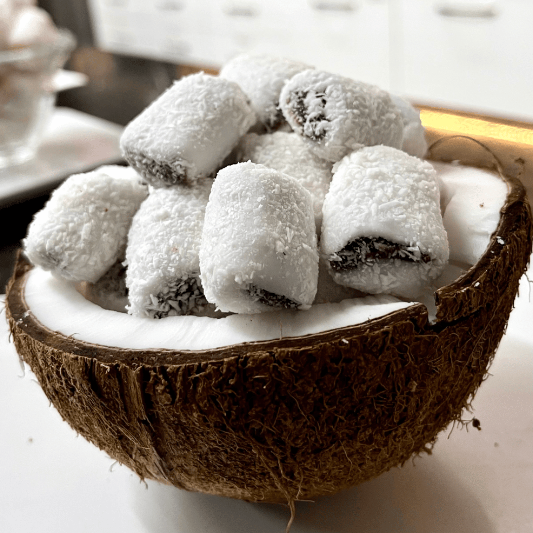 Curso  Balas de Coco e Bala Delicia Recheada  28/05/25 13h30 às 17h